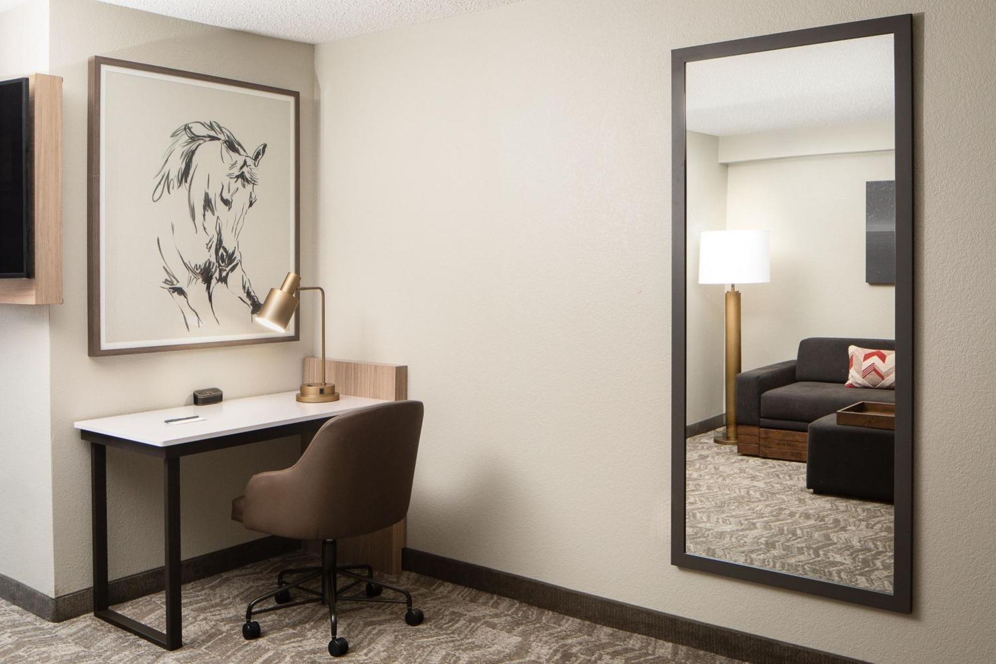 Springhill Suites By Marriott Dallas Downtown / West End Exterior foto