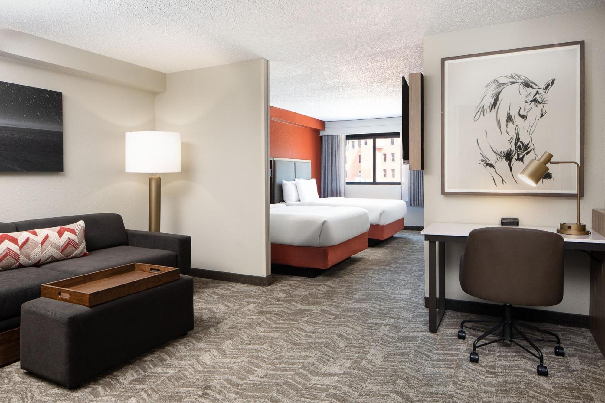 Springhill Suites By Marriott Dallas Downtown / West End Exterior foto