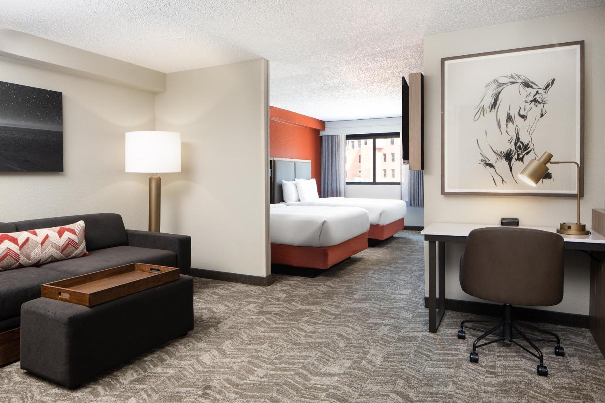 Springhill Suites By Marriott Dallas Downtown / West End Exterior foto